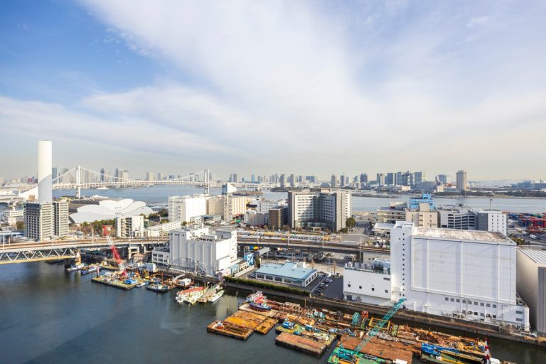 リビングダイニング 眺望