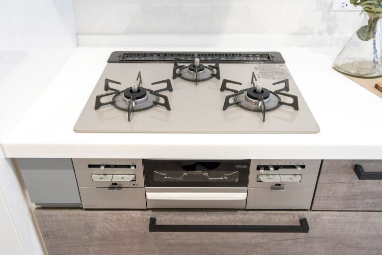 キッチン 3口ガスコンロ