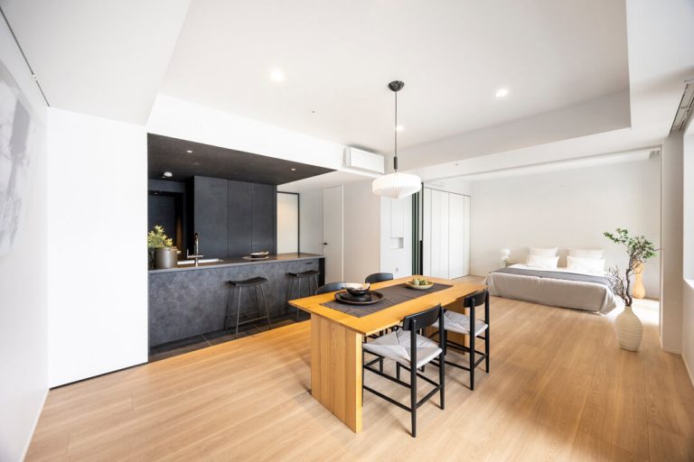 リビングダイニング、洋室