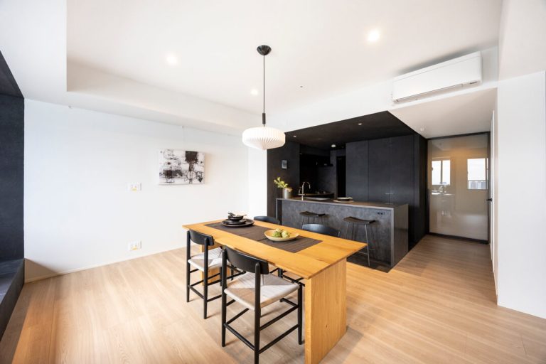 リビングダイニング