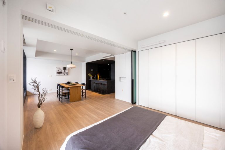 洋室1、リビングダイニング