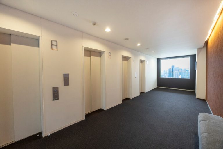 エレベーターホール