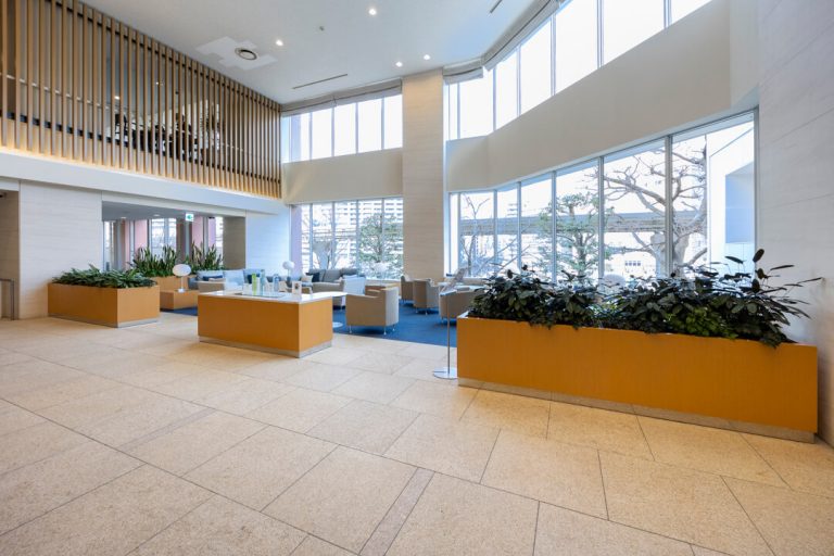 エントランスロビー