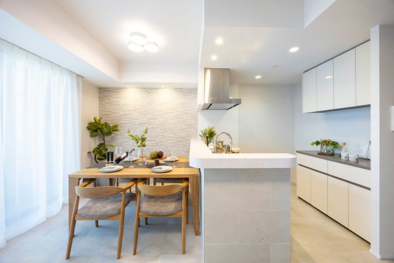 リビングダイニング