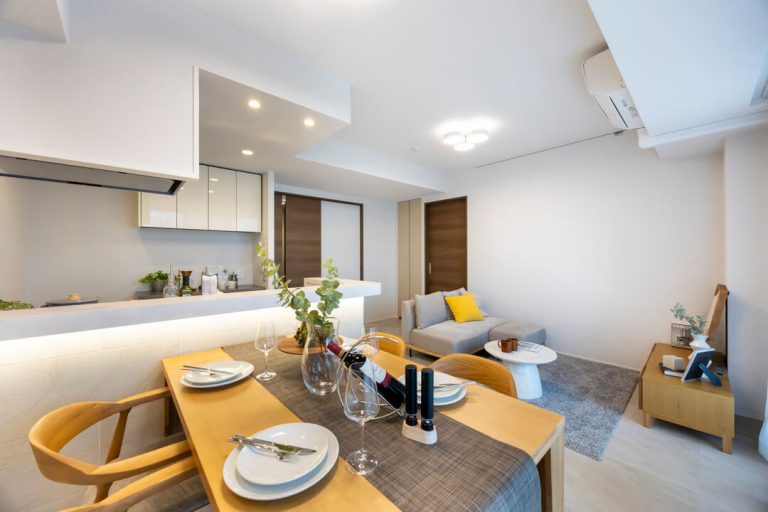 リビングダイニング