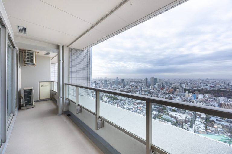 バルコニー（46F）