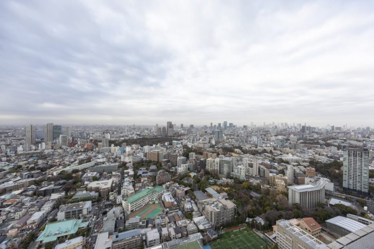 眺望（47Fバルコニー）
