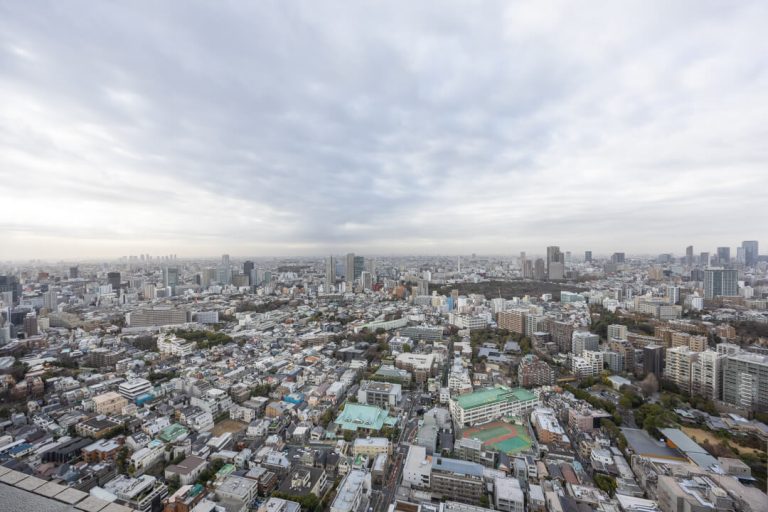 眺望（47Fバルコニー）
