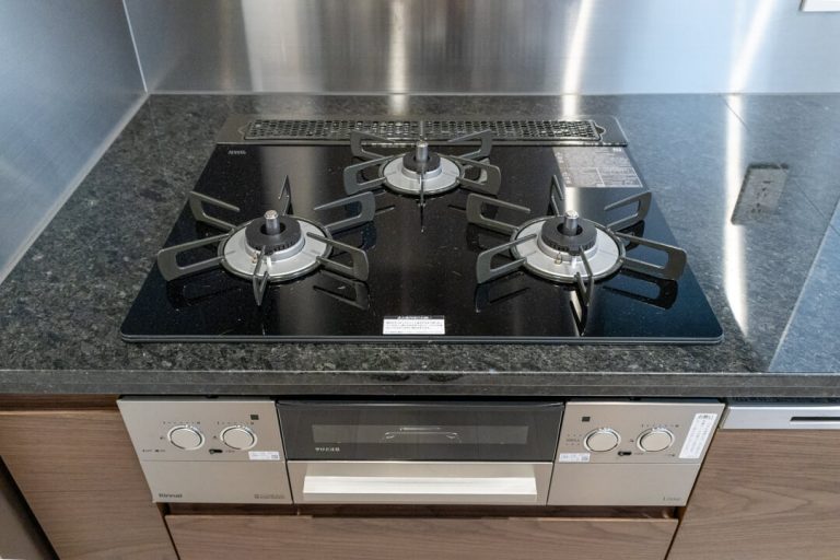 キッチン ガスコンロ