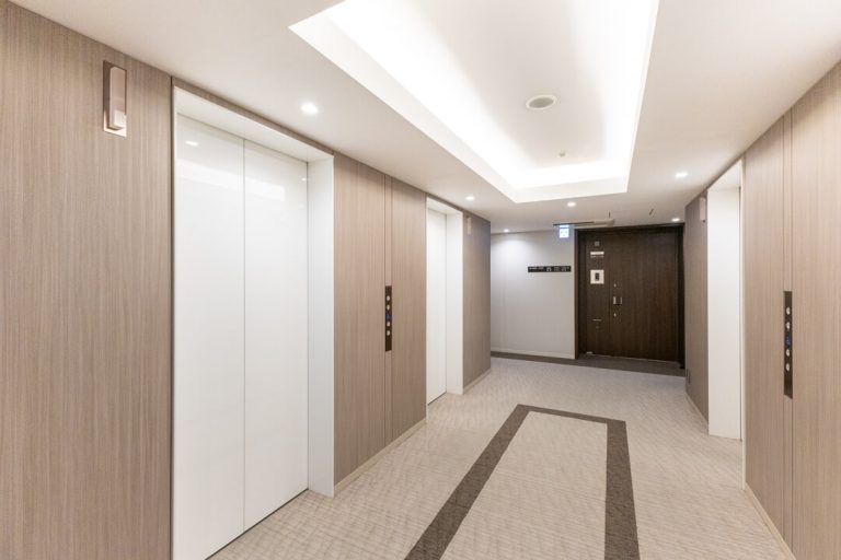 15Fエレベーターホール