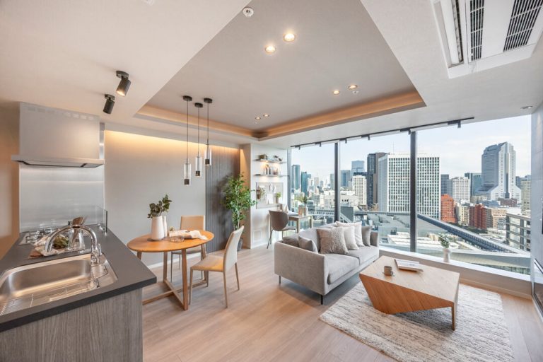 シティタワー麻布十番　陽光と眺望を愉しむ22階1LDK