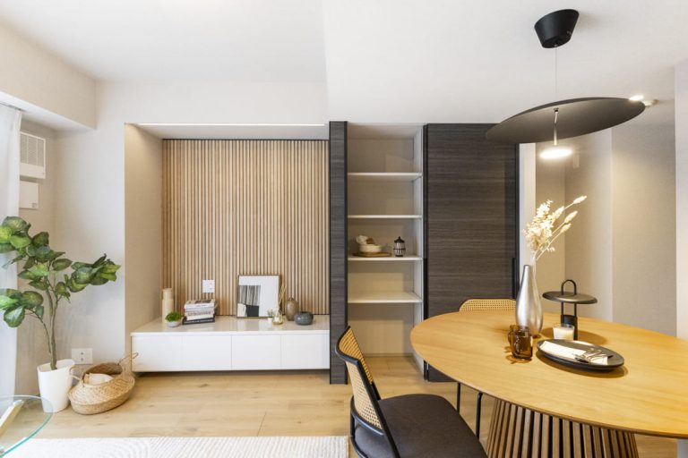 リビングダイニング