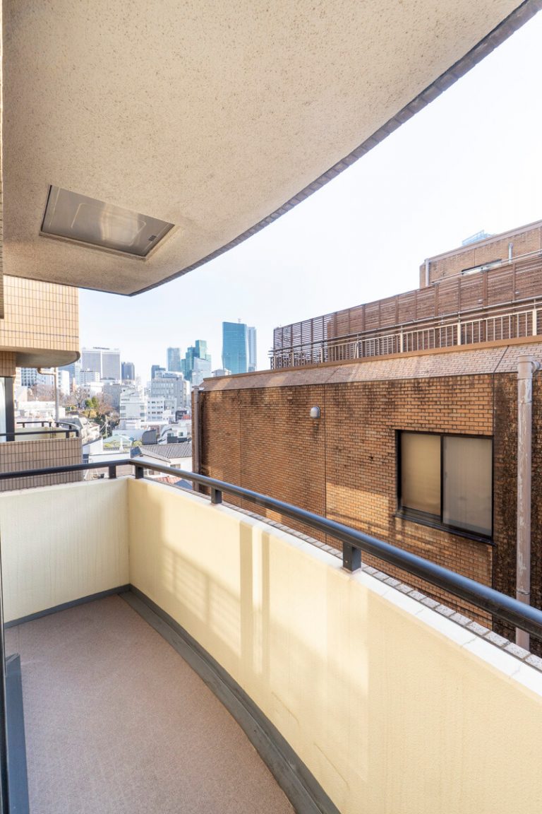 バルコニー（リビング側）