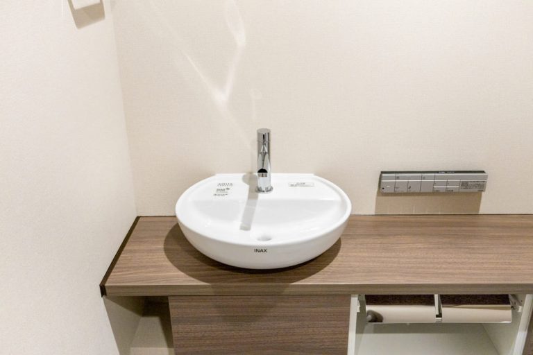 トイレ 手洗い器