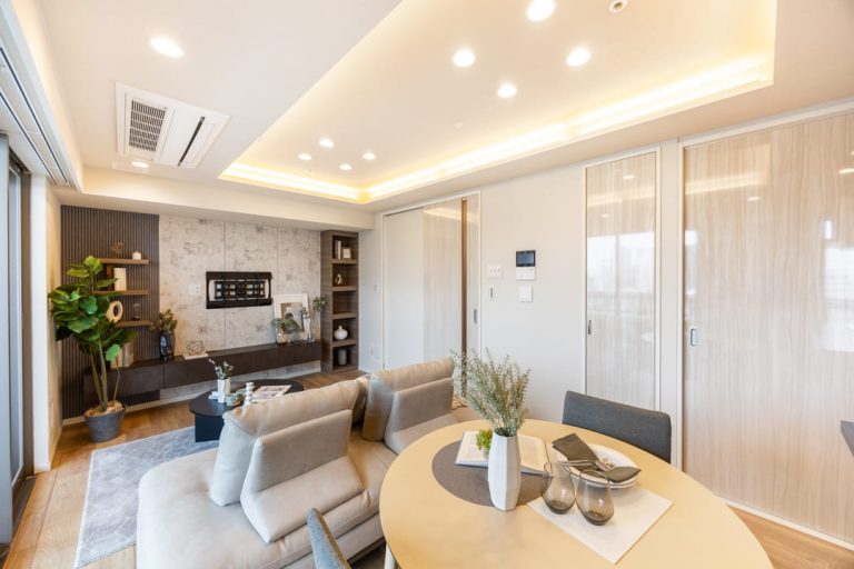 リビングダイニング