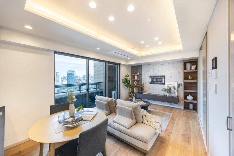 リビングダイニング