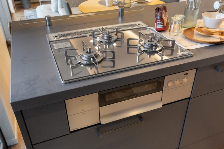 キッチン ガスコンロ