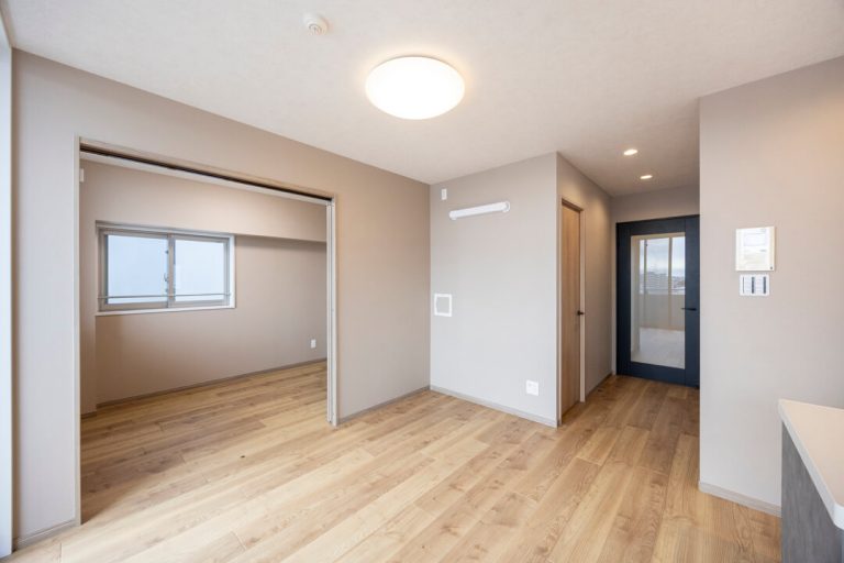 リビングダイニング・洋室（約4.0帖）