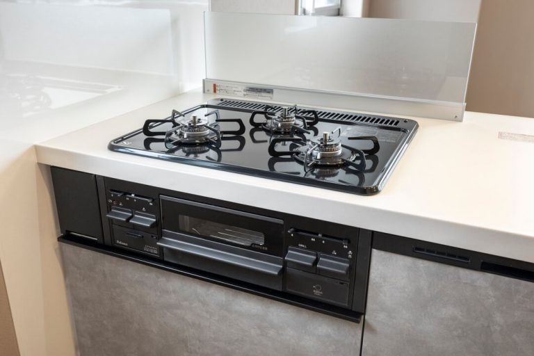 キッチン 3口ガスコンロ