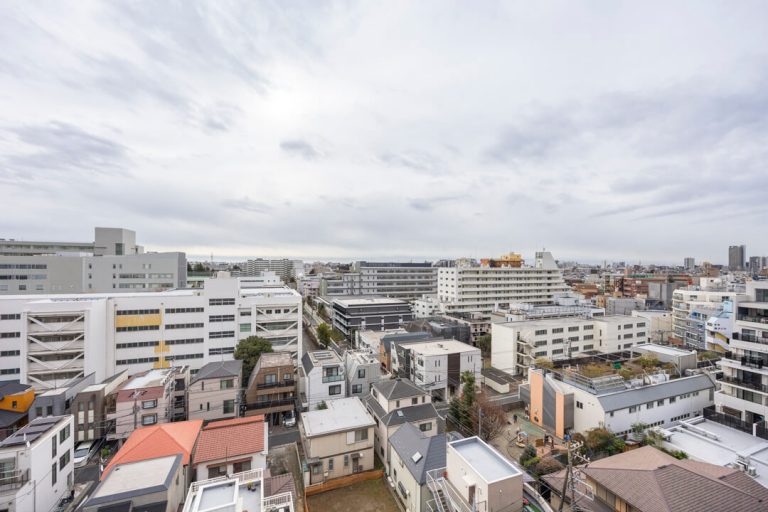 バルコニー眺望