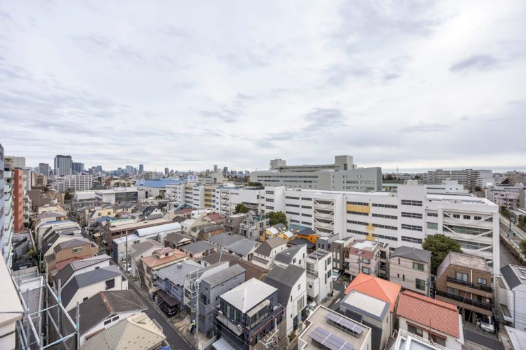 バルコニー眺望