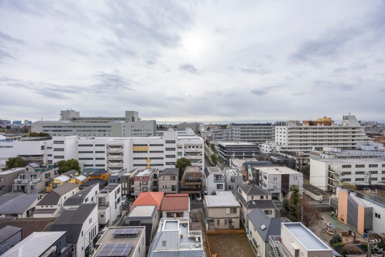 バルコニー眺望