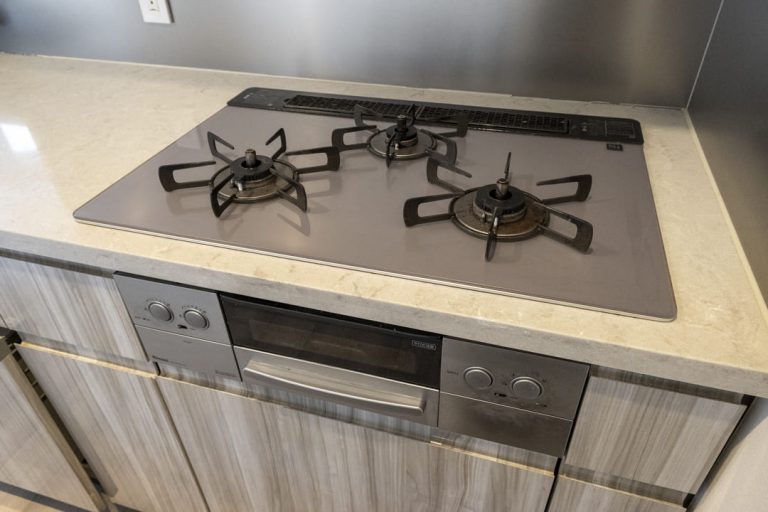 キッチン ガスコンロ