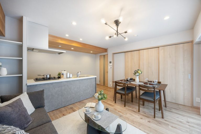 リビングダイニング