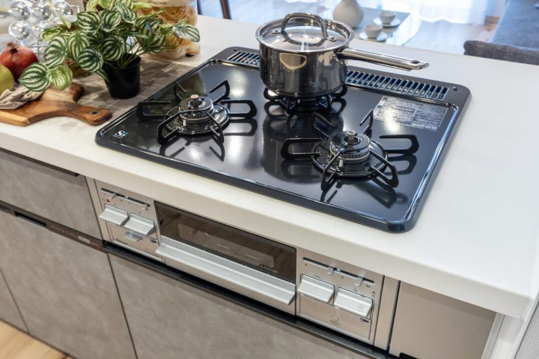 キッチン 3口ガスコンロ