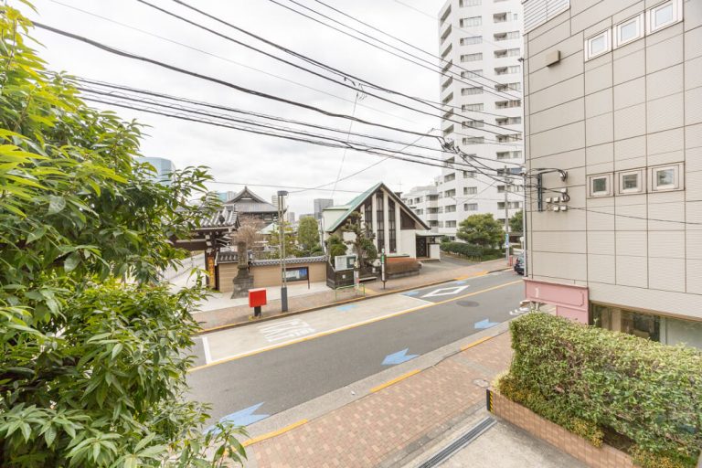 バルコニー眺望