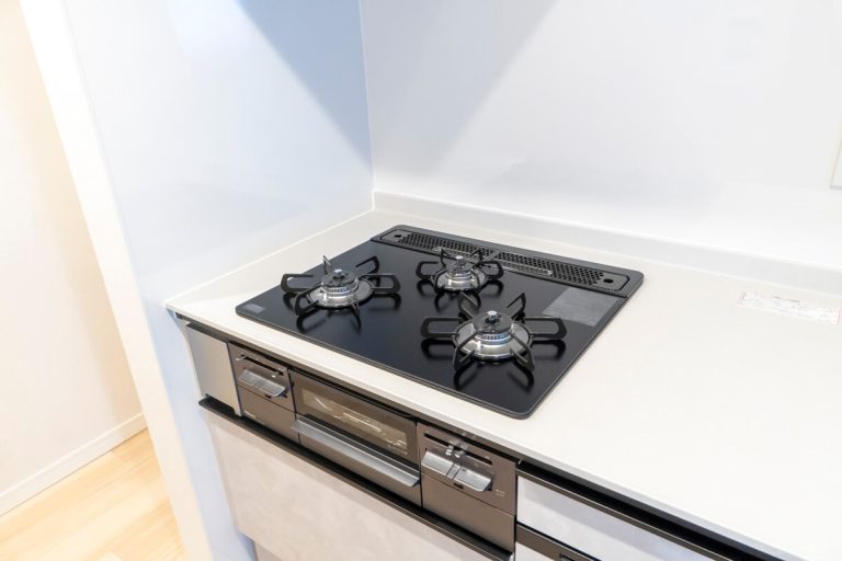 キッチン 3口ガスコンロ