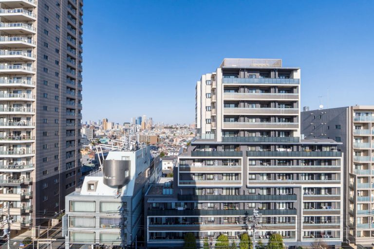 バルコニー眺望