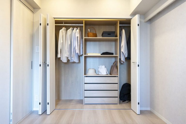 洋室1 システム収納