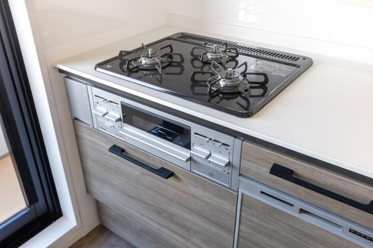 キッチン 3口ガスコンロ