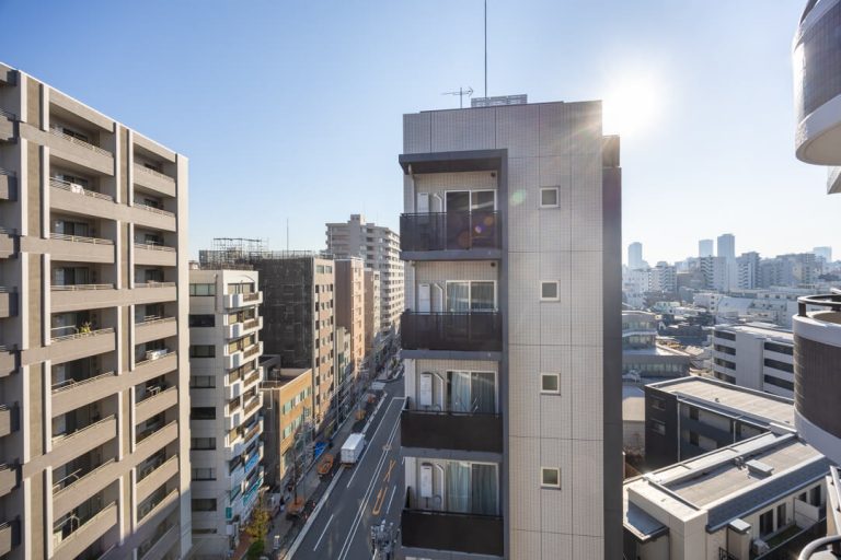 バルコニー眺望（南東側）