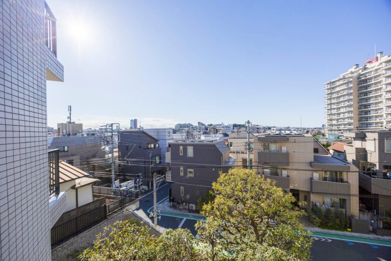 眺望（寝室1側バルコニー）