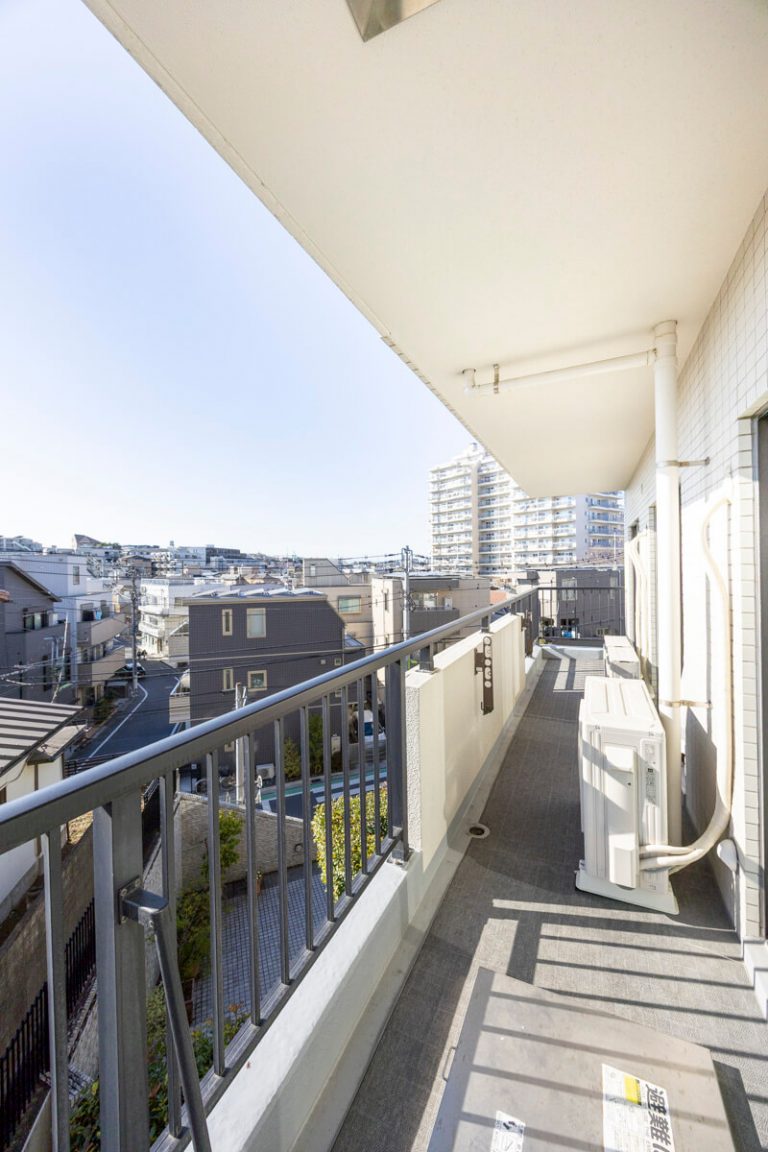 バルコニー（LDK側）