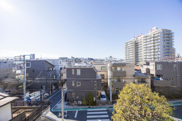 眺望（LDK側バルコニー）