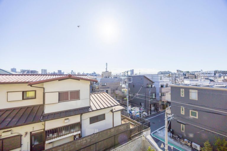 眺望（LDK側バルコニー）