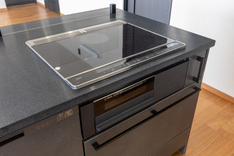 キッチン IHクッキングヒーター