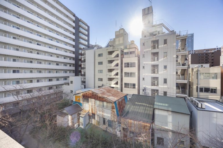 バルコニー眺望