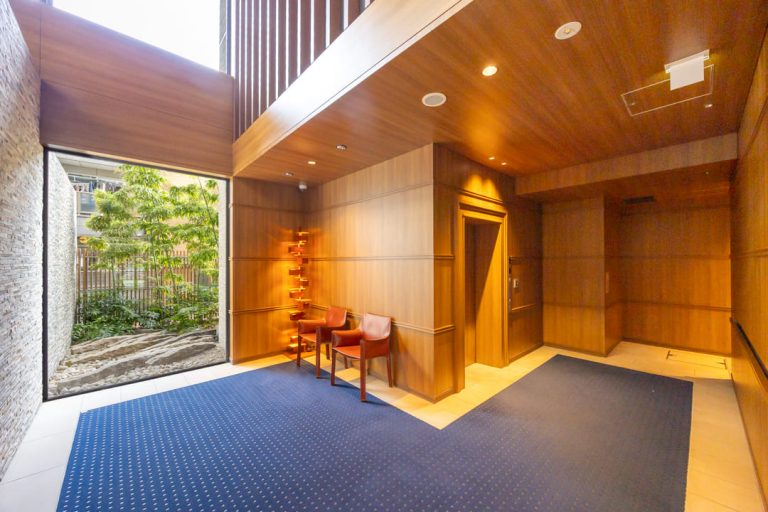 エレベーターホール