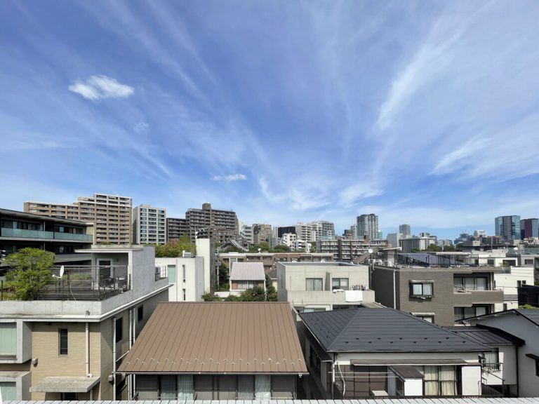 ルーフバルコニー眺望