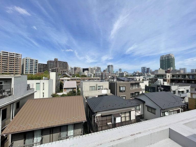 ルーフバルコニー眺望