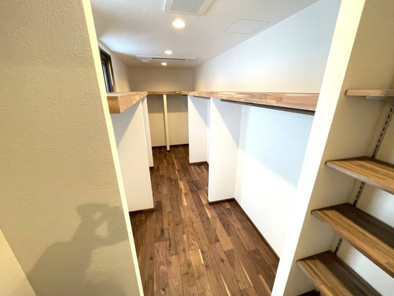 洋室1 WIC（ウォークインクローゼット）