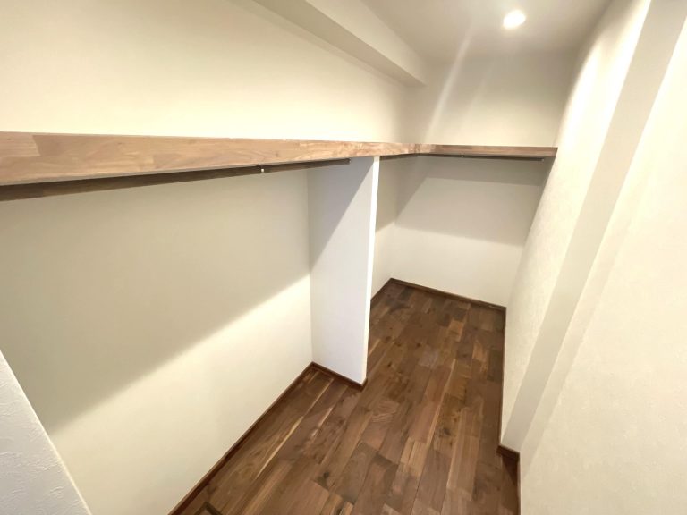 洋室1 WIC（ウォークインクローゼット）