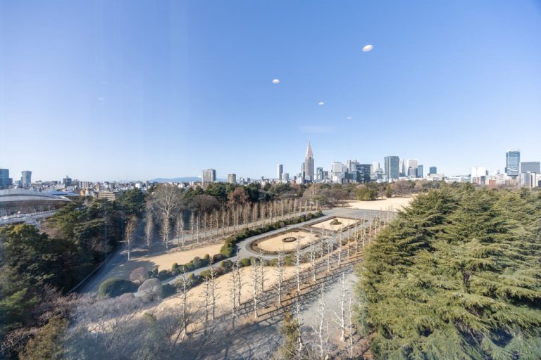 リビングダイニング 眺望