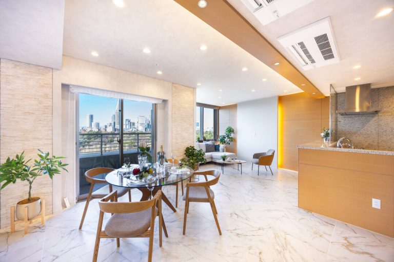 リビングダイニング