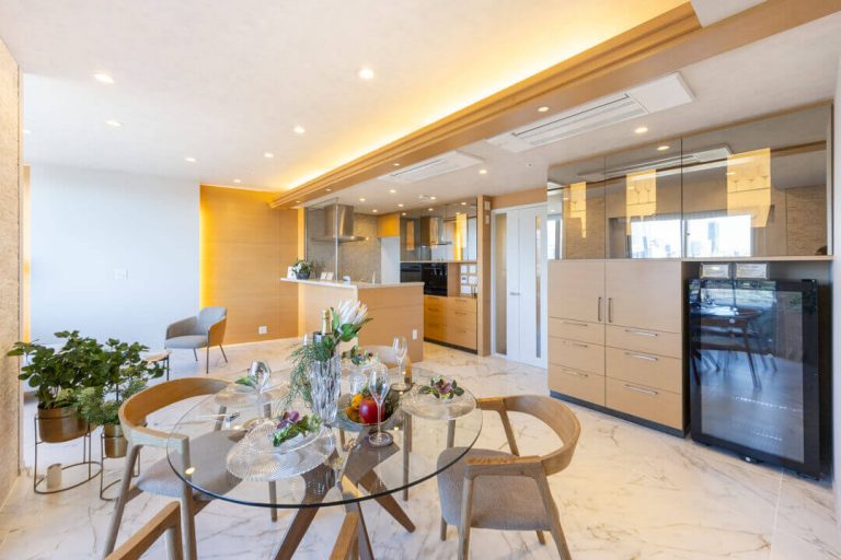 リビングダイニング