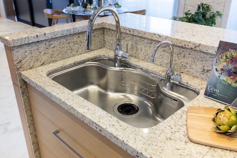 キッチン シンク（浄水器・ディスポーザー付）